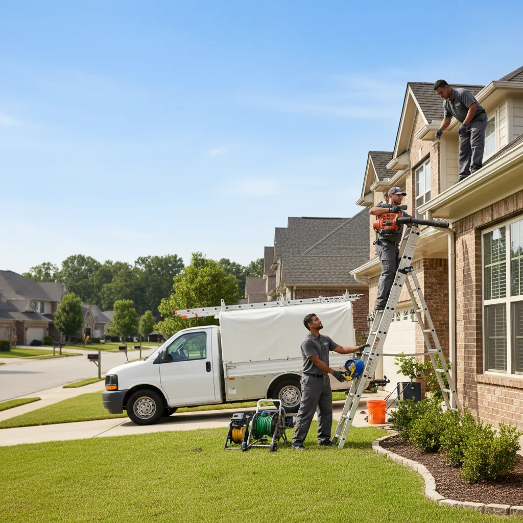 Home Gutter Service in Marcellus, MI near me